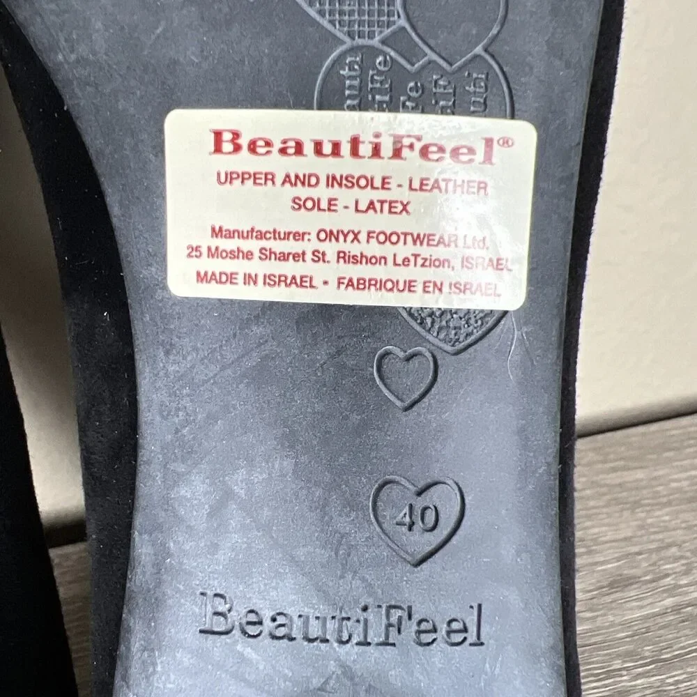 BeautiFeel leather ballet